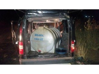 Diyarbakır’da 800 Litre Çalıntı Ham Petrol Ele Geçirildi