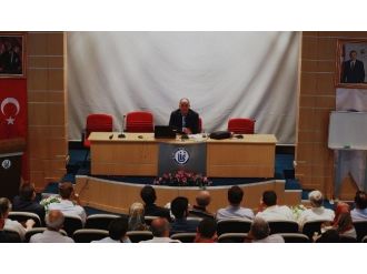 Bayburt Üniversitesinde Prof. Dr. Gülcü Ve Prof. Dr. Tozlu’dan Eğitim Semineri