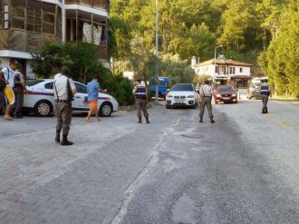 Akyaka Jandarmasından ‘Huzur’ Denetimi