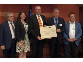 Avrupa Konseyi’nden Büyükçekmece Belediyesi’ne Avrupa Diploması Ödülü