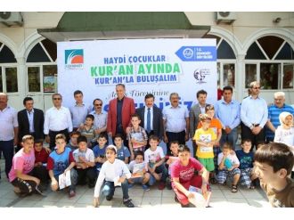 Yaz Kur’an Kurslarında Ödül Heyecanı