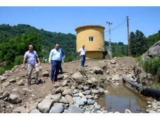 Görele’nin İçme Suyu Şebekesi Güçlendiriliyor