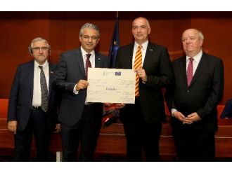 Karşıyaka Belediyesi Büyük Ödülü Strazburg’da Aldı