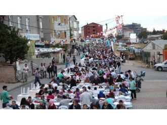 Başakşehirliler Aynı Sofrada Buluştu