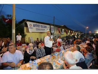Binlerce Kişi İftarda Buluştu