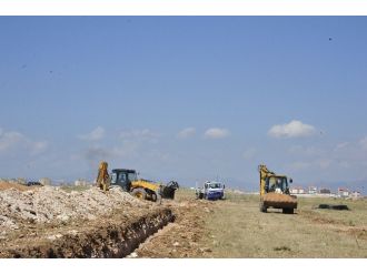 Karaman’da İşçi Konutlarında Çalışmalar Başladı