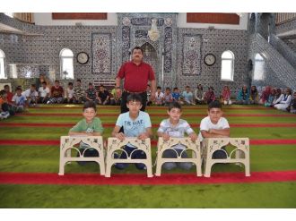 Korkuteli’nde Yaz Kur’an Kursları Başladı