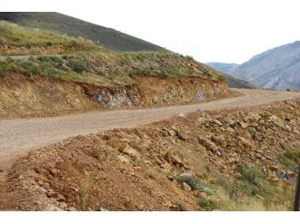 Karagöz’de Yol Genişletme Çalışmaları