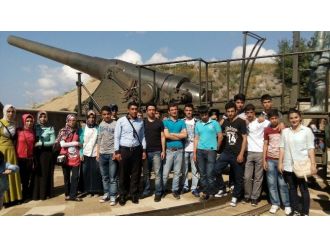 Sincikli Gençler Çanakkale’de