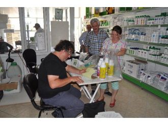 Korkuteli’nde Gübre Ve Zirai İlaç Bayileri Denetlendi