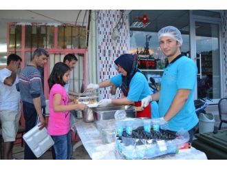 Stso, Selendi’de De İftar Veriyor