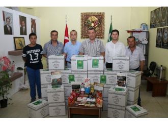 Saruhanlı Osmanlı Ocaklarından Ramazan Yardımı