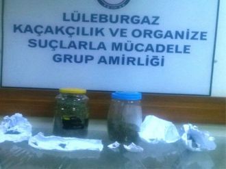 Kırklareli’de 1 Kilo 657 Gram Sentetik Kannabinoid Maddesi Ele Geçirildi