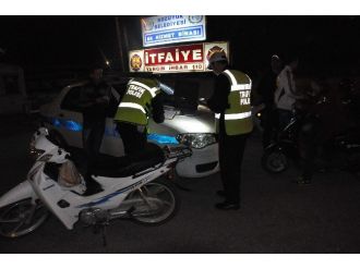 Bozüyük’te Motosiklet Denetimleri