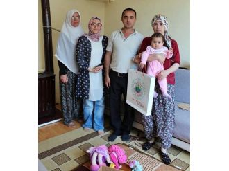 Sarıcakaya Belediyesi’nden Hoş Geldin Bebek Projesi