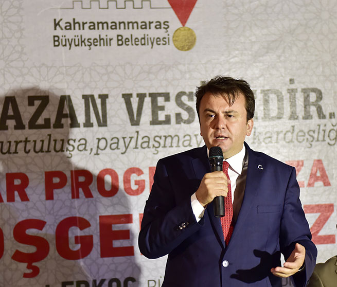 Başkan Erkoç Basınla İftar Yemeğinde Buluştu
