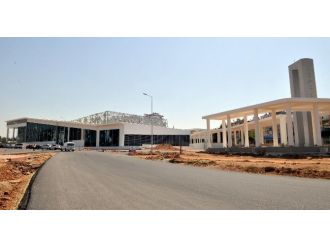 Mimar Sinan Kongre Ve Sergi Merkezi İnşası Tamamlandı.