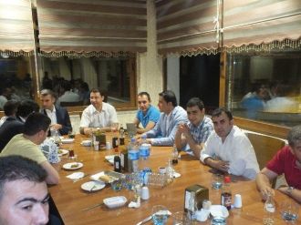 Malazgirt Adliyesi Tayinleri Çıkan Savcı Ve Hâkime Veda Yemeği Verdi
