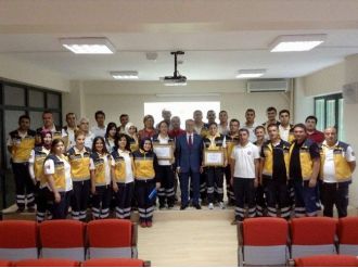 112 Acil Servis İstasyon Sorumlularına Yönelik Koordinasyon Toplantısı