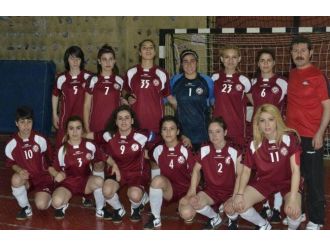 Fırat Üniversitesi Futsal Takımı 5’inci Oldu