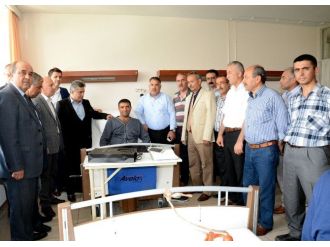 Yaralı Zabıtalara Ziyaret