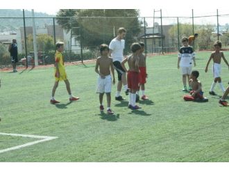 Altınordu Futbol Kulübü Bodrum’da Futbol Okulu Açtı