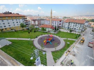 Başkan Tirkayi, Altındağ’a Yeni Parklar Kazandırmaya Devam Ediyor