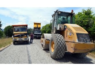 Döşemealtı Killik-ahırtaş Yolu Asfaltlandı