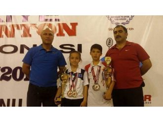 Türkiye’nin En Küçük Milli Sporcusu Erzincan’dan
