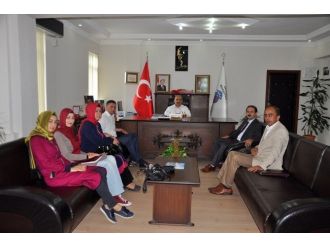 Engelsiz Yaşam Derneği’nden Başkan Ünlü’ye Ziyaret