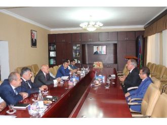 Sandıklı Heyetinden Kardeş Şehir Masallı’ya Ziyaret
