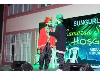Sungurlu’da Ramazan Etkinlikleri