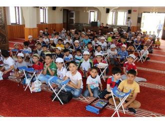 Yaz Kur’an Kursları Başladı