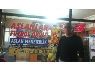 Aslanlar Futbol Okulu Yeniden Açıldı