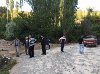 Sungurlu Çiçekli Köyünü Sel Vurdu