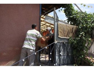 Sorgun Tso’dan 704 Aileye Gıda Yardımı