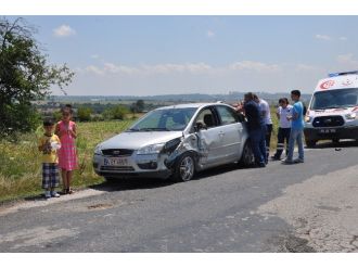 Çukurdan Kaçayım Derken Kaza Yaptı