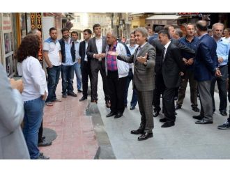 Beyoğlu’nda Sokaklar Yenileniyor