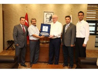 Tüm Üni-sen’den Başkan Kurt’a Ziyaret