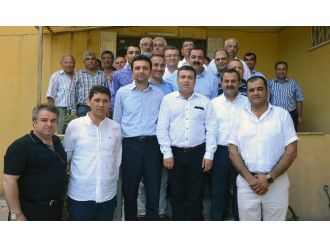 Stk’lara Teşekkür Ziyareti