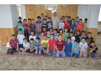 Yaz Kur’an Kursları Başladı