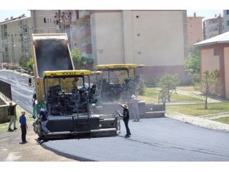 Palandöken Belediyesi, Ramazan Da Asfalt Seriyor
