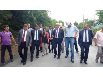 Çakırlar Ve İncesu Mahalleleri Beton Yolla Birbirine Bağlanıyor