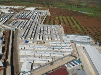 (Düzeltme) 10 İlde Kurulan 25 Çadır Ve Konteyner Kentte 259 Bin Suriyeli Barınıyor