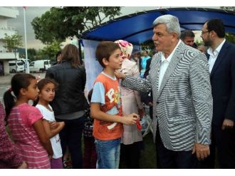 Başkan Karaosmanoğlu: “Ramazan Çocuklarla Daha Güzeldir”