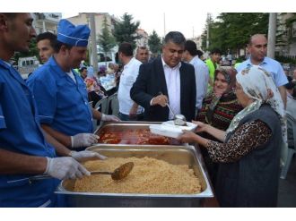 Ereğlililer İftarda Buluştu