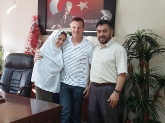 Amerikalı Mıchael Müslüman Oldu, Mikail İsmini Aldı