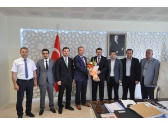 Arsin Organize Sanayi Bölgesi’nin Enerji Sorununu Konuştular