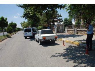 Adıyaman’da Plakasız Otomobil Polisi Harekete Geçirdi