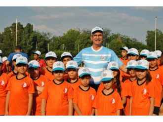 İncirliova Belediyesi Yaz Spor Okulu Açıldı